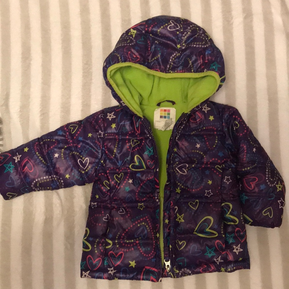 Puffer Coat - SOLD